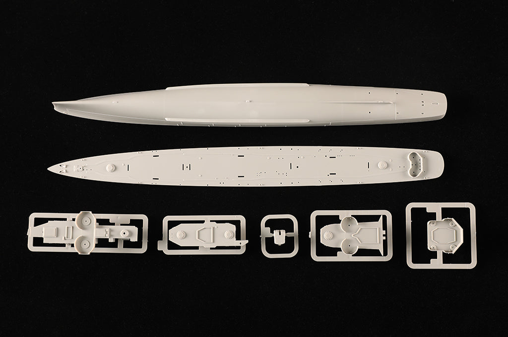 1:350 USS Sullivans DD-537