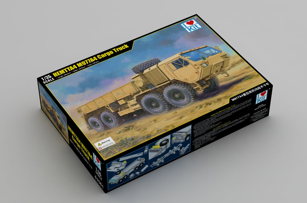 1:35 HEMTTA4 M977A4 Cargo Truck