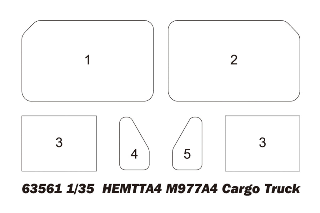 1:35 HEMTTA4 M977A4 Cargo Truck