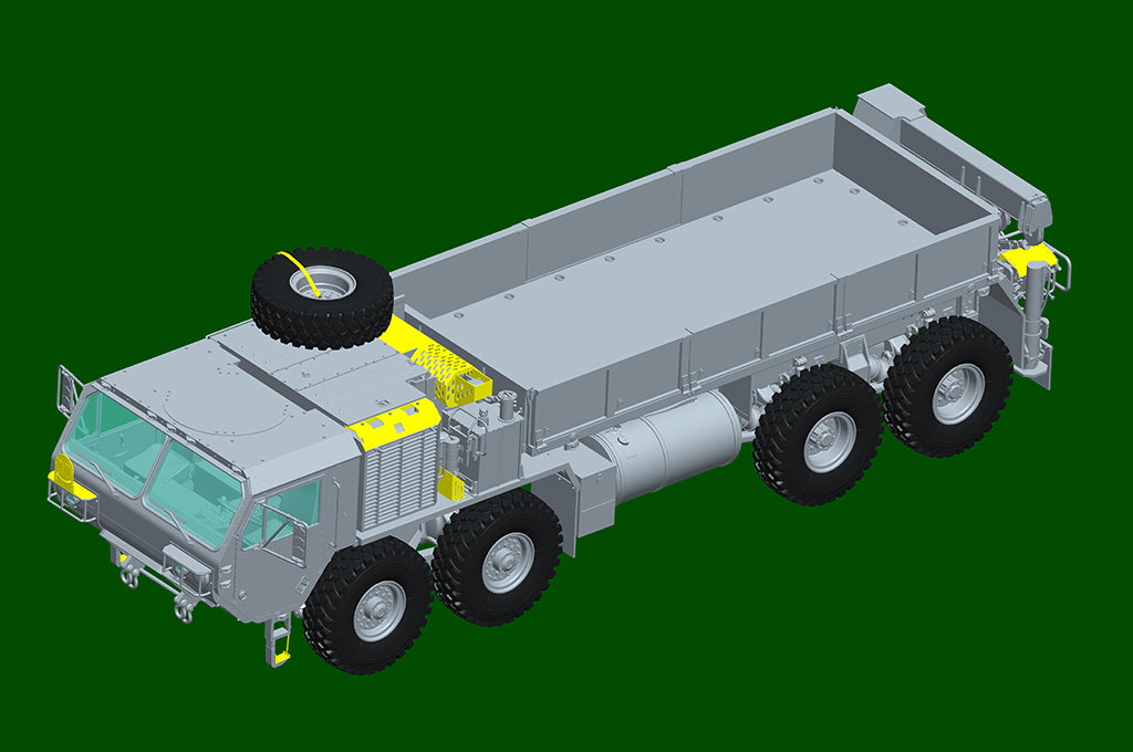 1:35 HEMTTA4 M977A4 Cargo Truck