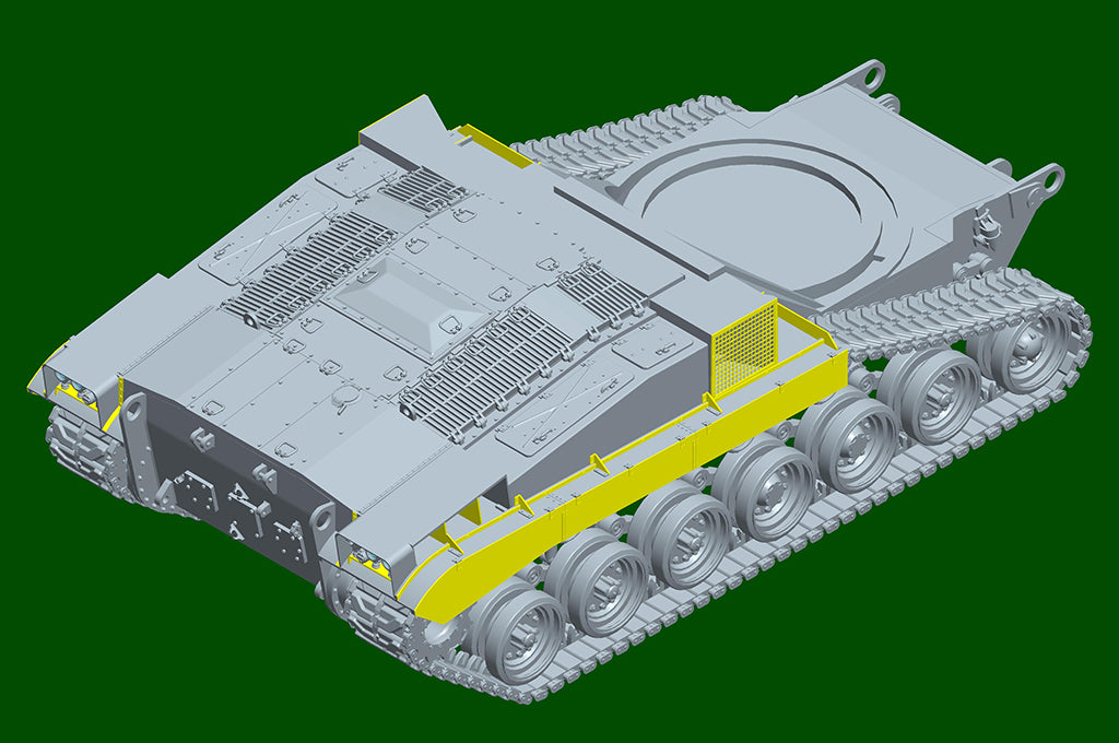 1:35 M53 155mm Self-Propelled Howitzer