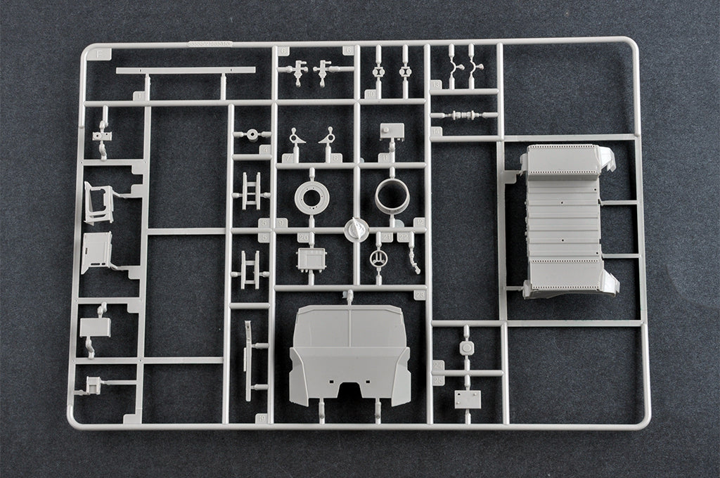 1:35 M1278A1 Heavy Guns Carrier modification with the M153 CROWS