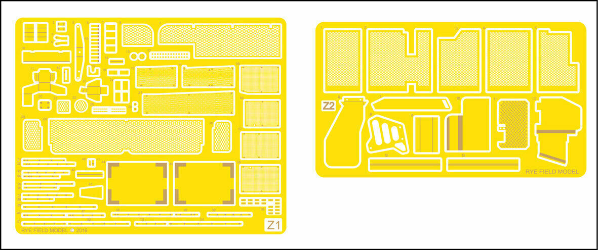 1:35 M1A1/M1A2 w/ Full Interior