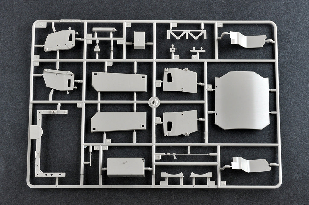 1:35 M1278A1 Heavy Guns Carrier modification with the M153 CROWS