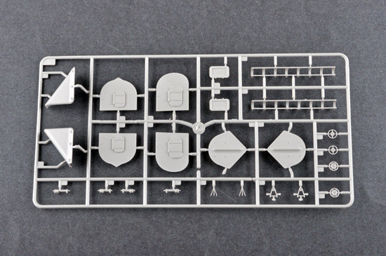 1:72 PLA Navy Type 21 Class Missile Boat