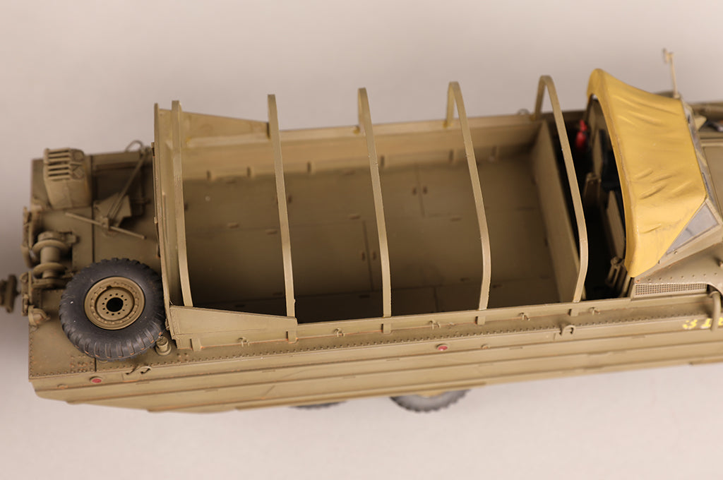 1:35 GMC DUKW-353 with WTCT-6 Trailer