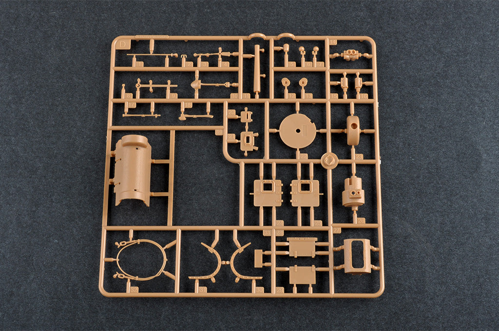 1:35 M3A4 Medium Tank