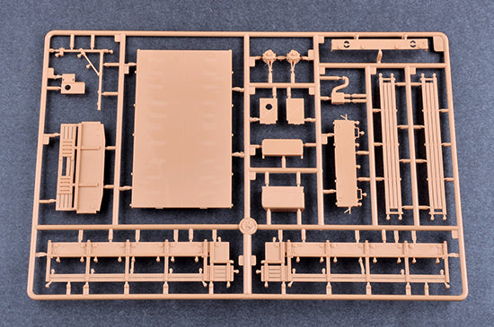 1:35 M923A2 Military Cargo Truck