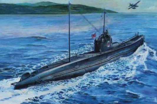 1:350 Japanese Navy I-58 Submarine