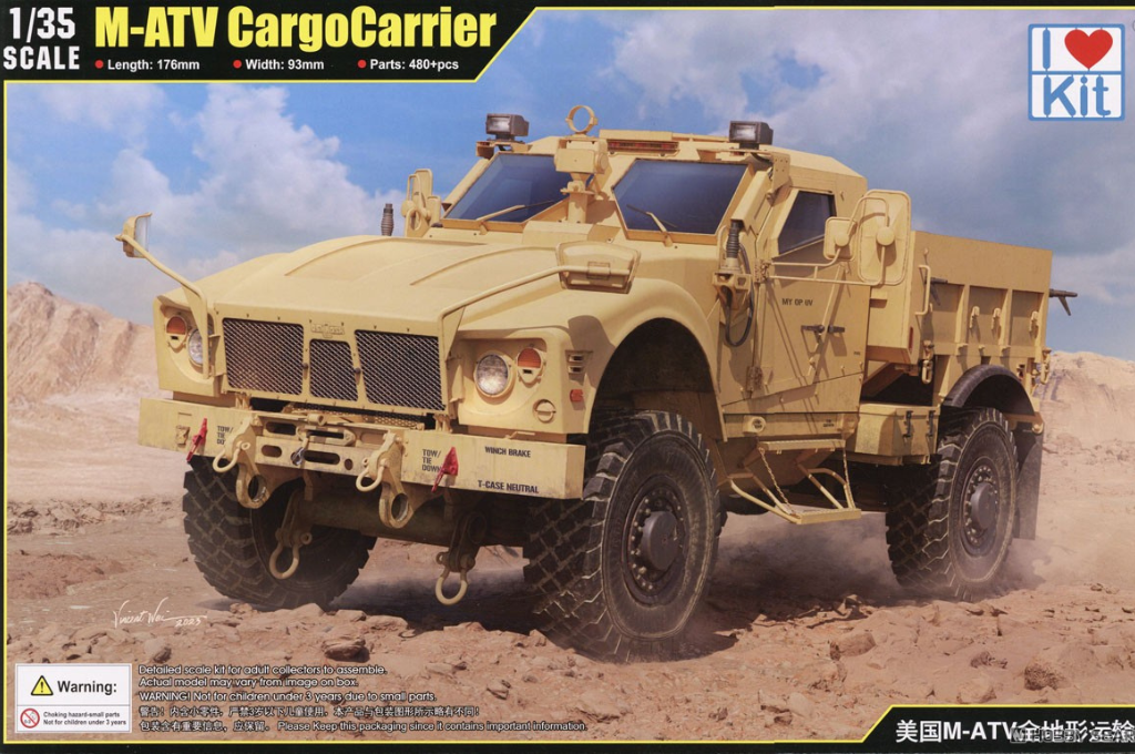 1:35 M-ATV Cargo Carrier