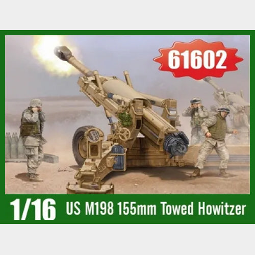 1:16 M198 155mm Towed Howitzer