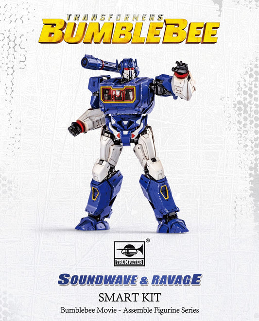 Transformers Soundwave & Ravage Cybertron Smart Kit
