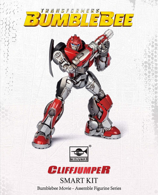 Transformers Bumblebee Cliffjumper Smart Model Kit