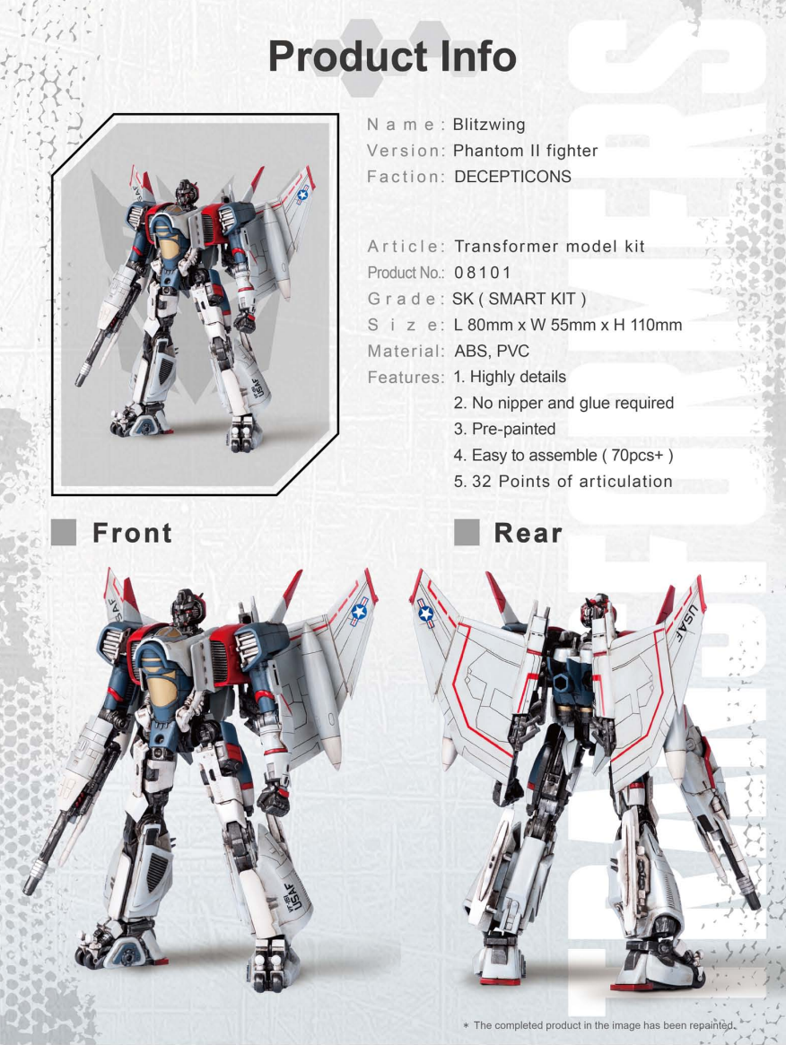 Transformers Bumblebee Blitzwing Smart Kit