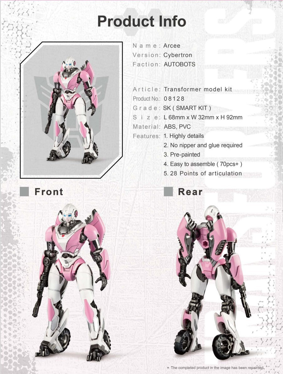 Transformers Bumblebee Arcee Smart Kit