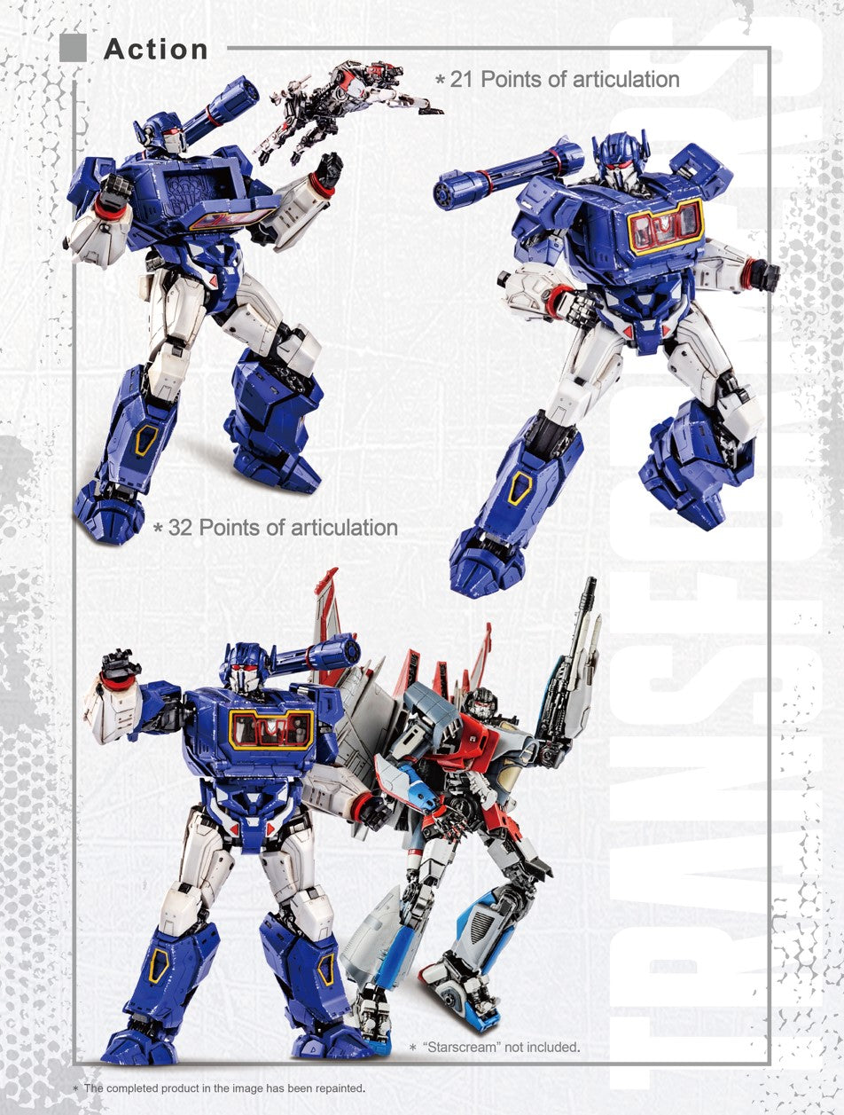 Transformers Soundwave & Ravage Cybertron Smart Kit