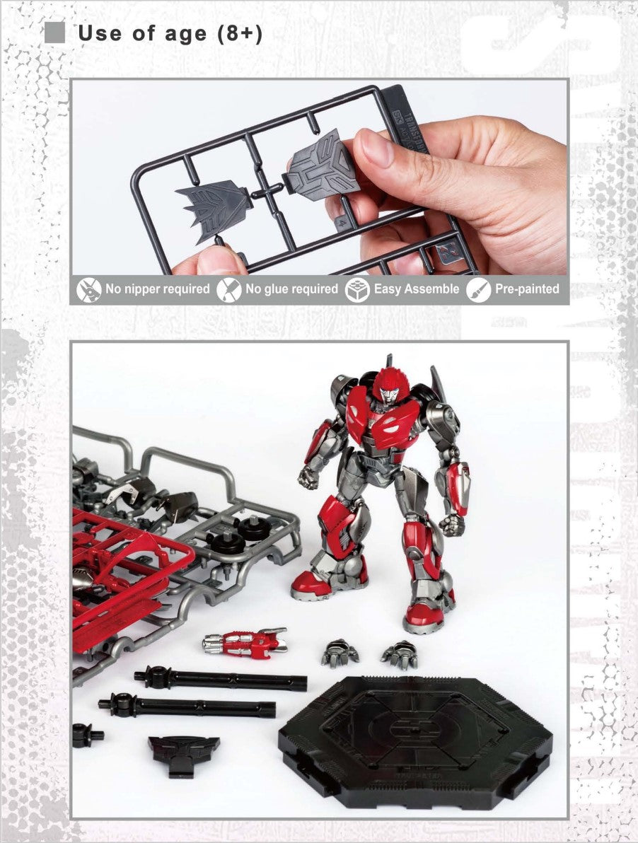 Transformers Bumblebee Cliffjumper Smart Model Kit