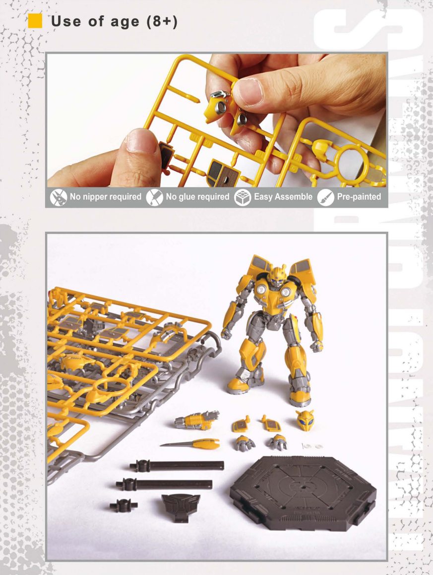 Transformers Bumblebee Smart Kit