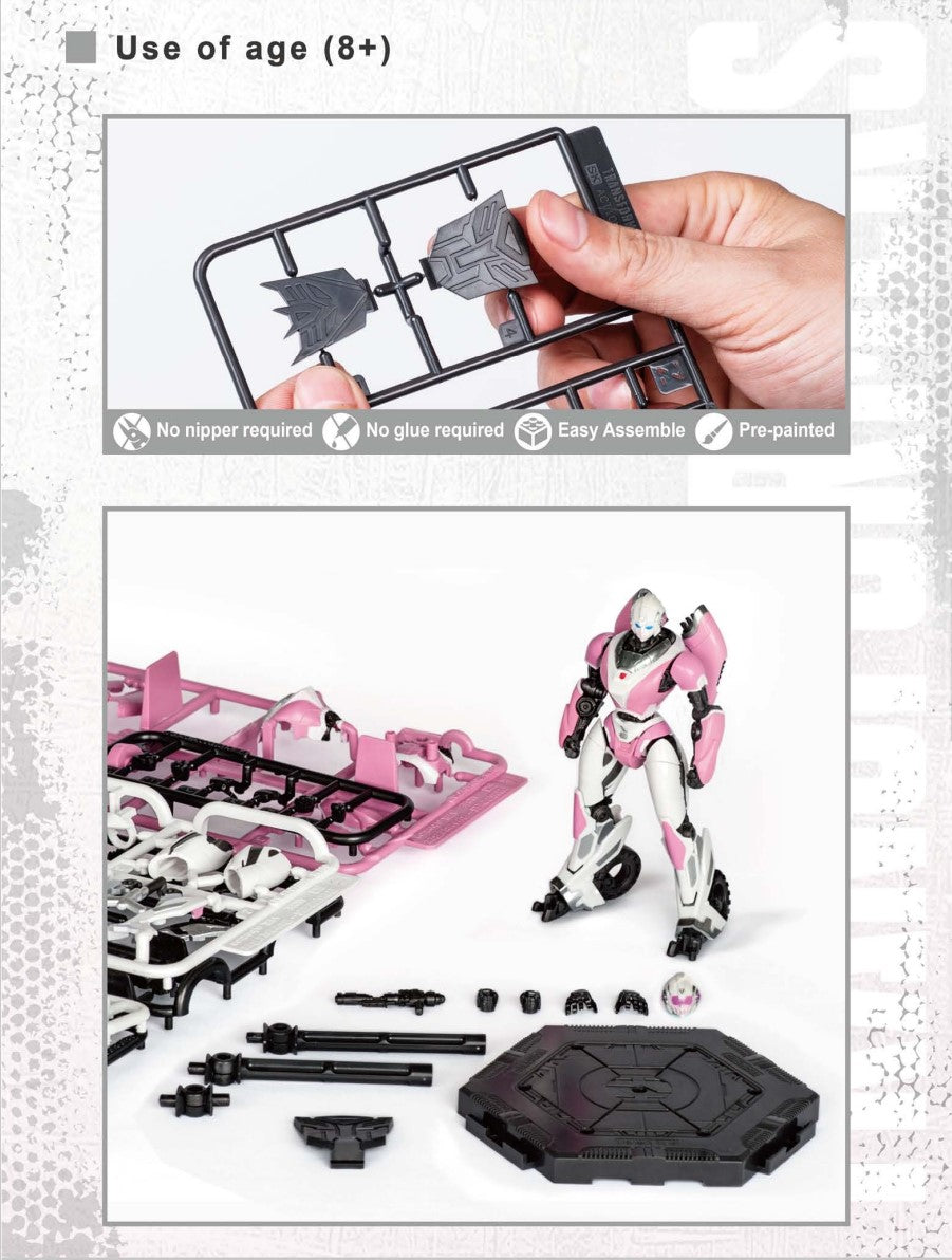 Transformers Bumblebee Arcee Smart Kit